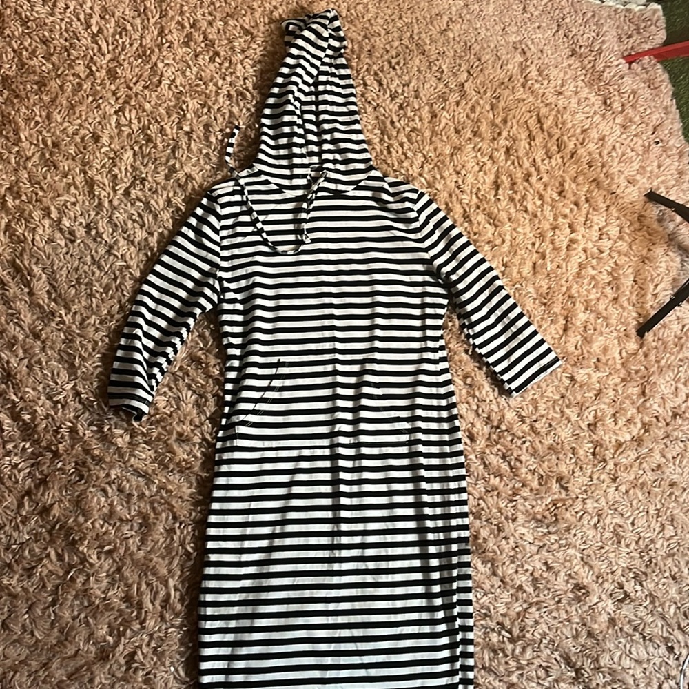 Hooded dress